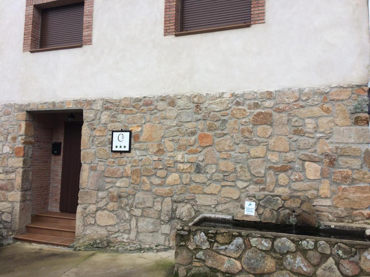 Casa Rural El Pilon Santibanez el Alto Eksteriør bilde