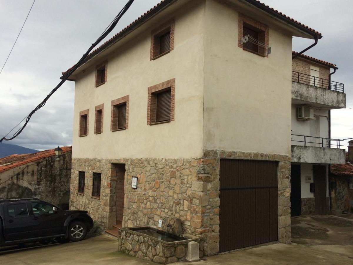 Casa Rural El Pilon Santibanez el Alto Eksteriør bilde